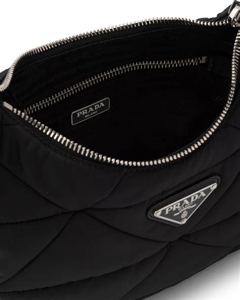 baguette bag prada|prada padded nylon shoulder bag.